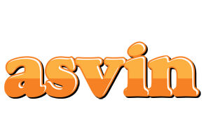 Asvin orange logo