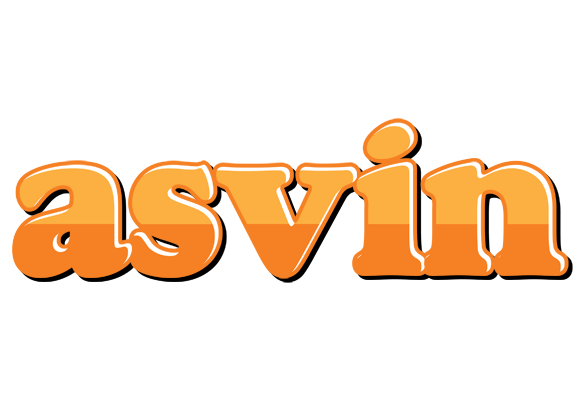 Asvin orange logo