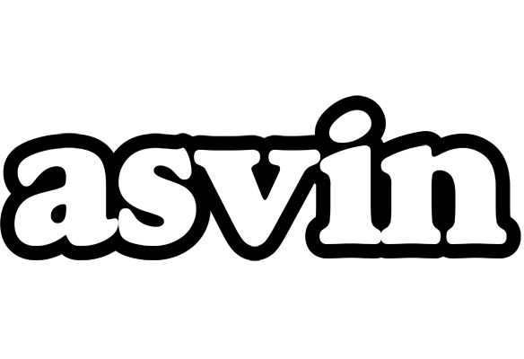 Asvin panda logo