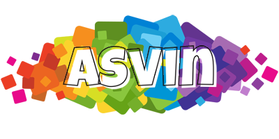 Asvin pixels logo