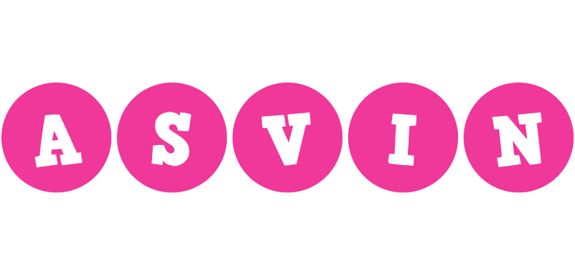Asvin poker logo