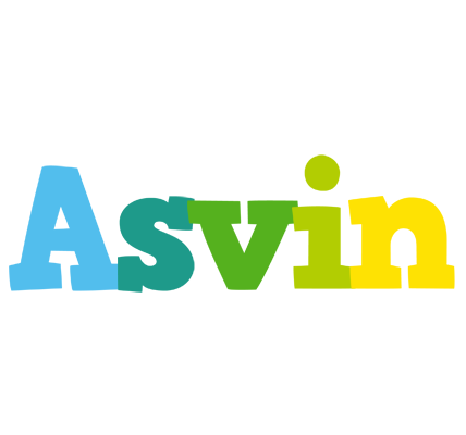 Asvin rainbows logo