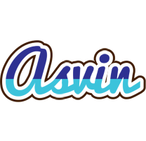 Asvin raining logo