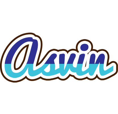 Asvin raining logo