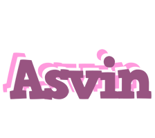 Asvin relaxing logo