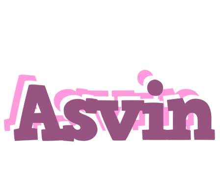 Asvin relaxing logo
