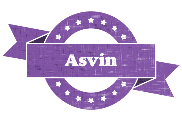 Asvin royal logo