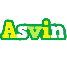 Asvin soccer logo