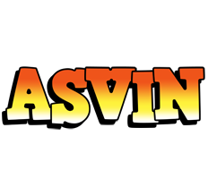 Asvin sunset logo