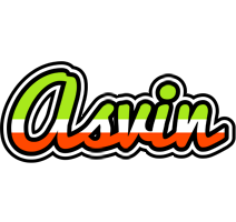 Asvin superfun logo