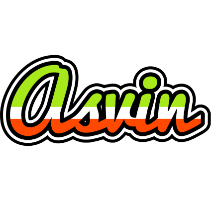 Asvin superfun logo