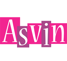 Asvin whine logo