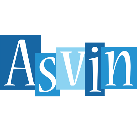 Asvin winter logo