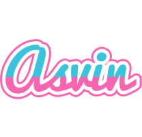 Asvin woman logo