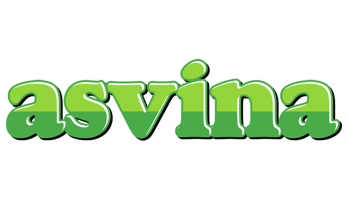 Asvina apple logo
