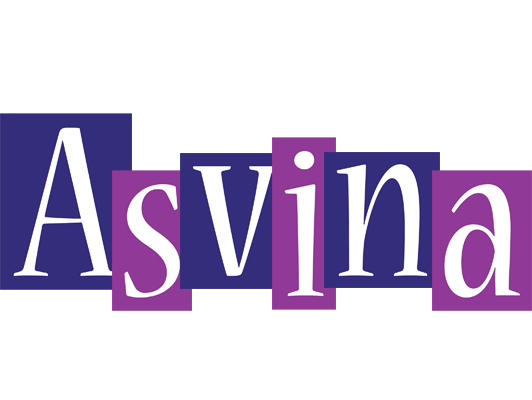 Asvina autumn logo