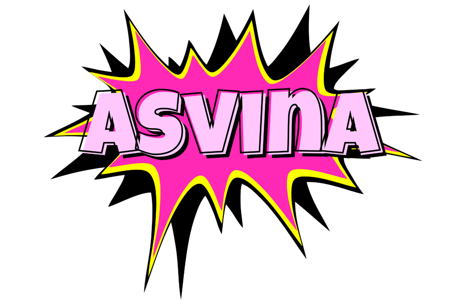 Asvina badabing logo
