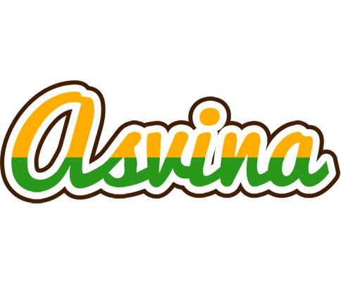 Asvina banana logo