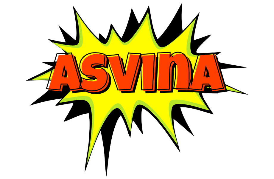 Asvina bigfoot logo