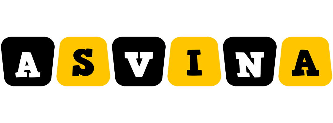 Asvina boots logo