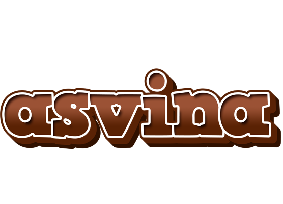 Asvina brownie logo