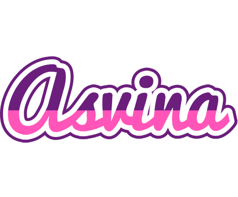 Asvina cheerful logo