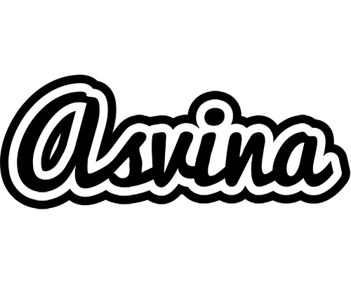 Asvina chess logo