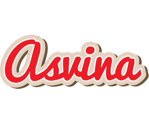 Asvina chocolate logo