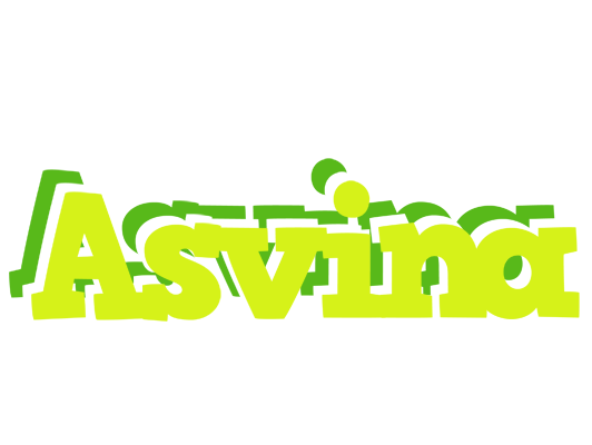 Asvina citrus logo