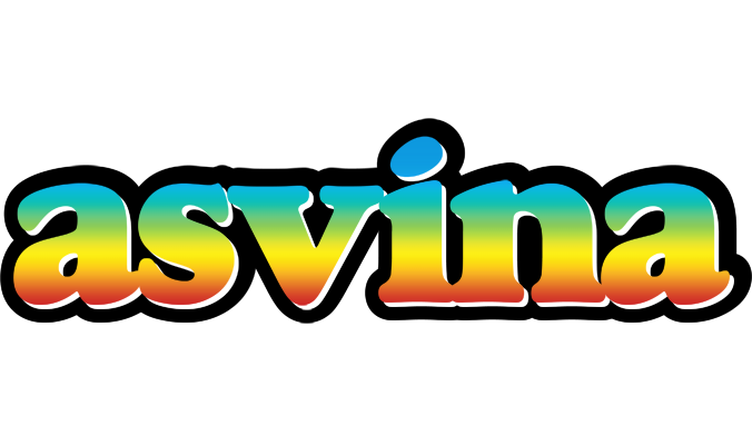 Asvina color logo