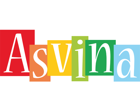 Asvina colors logo