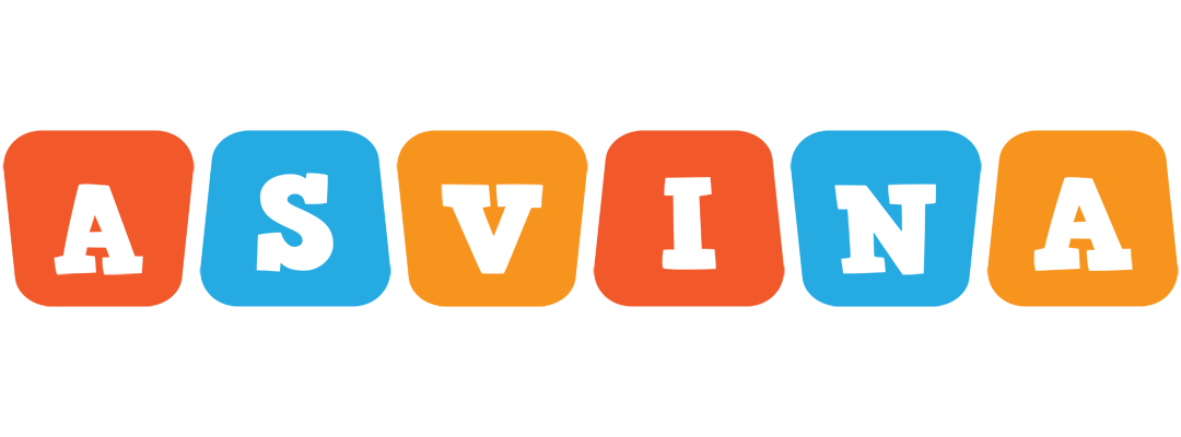 Asvina comics logo