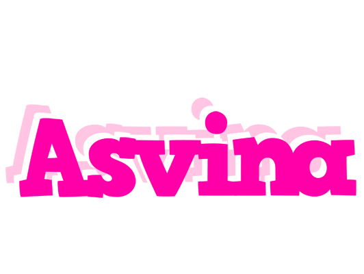 Asvina dancing logo
