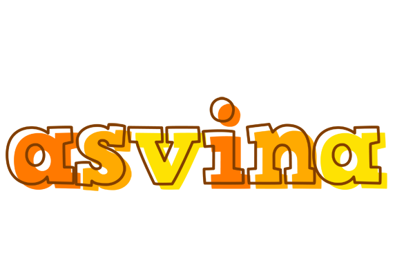 Asvina desert logo