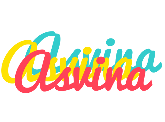 Asvina disco logo