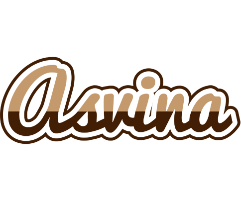 Asvina exclusive logo