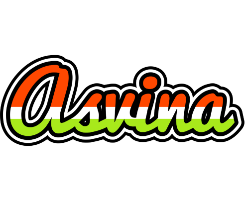 Asvina exotic logo