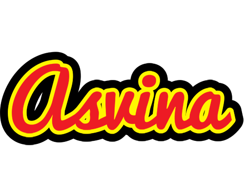 Asvina fireman logo