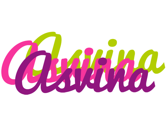 Asvina flowers logo