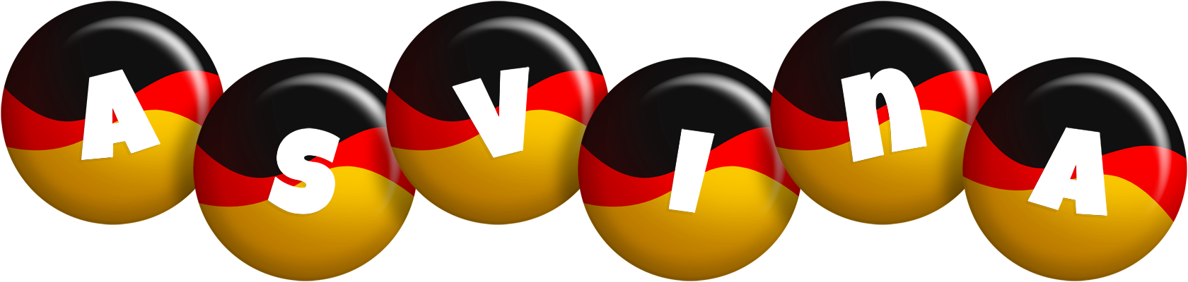 Asvina german logo