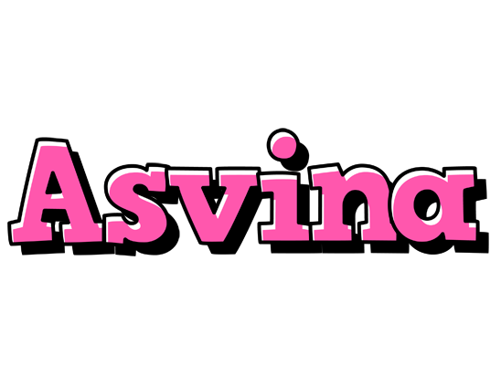 Asvina girlish logo