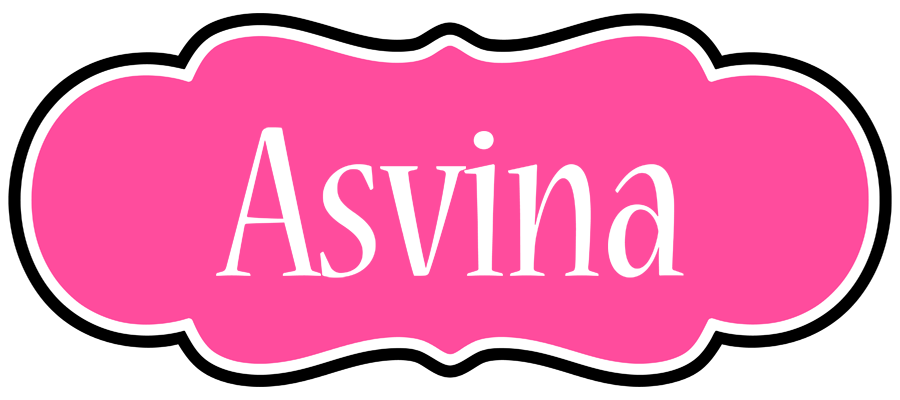 Asvina invitation logo