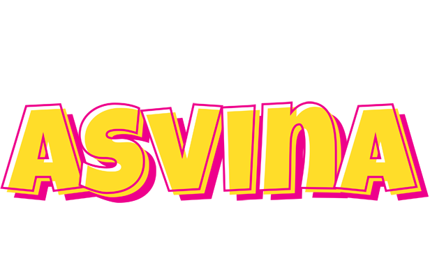 Asvina kaboom logo