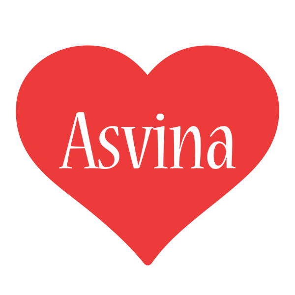 Asvina love logo