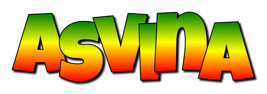 Asvina mango logo