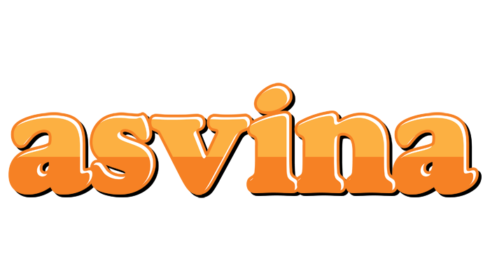 Asvina orange logo