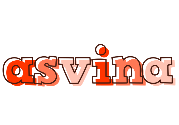 Asvina paint logo