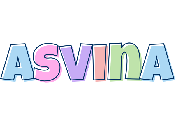 Asvina pastel logo