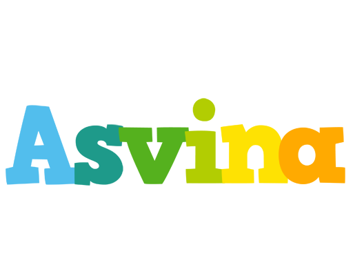 Asvina rainbows logo