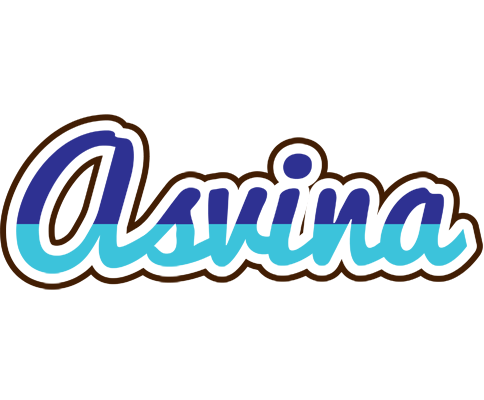 Asvina raining logo